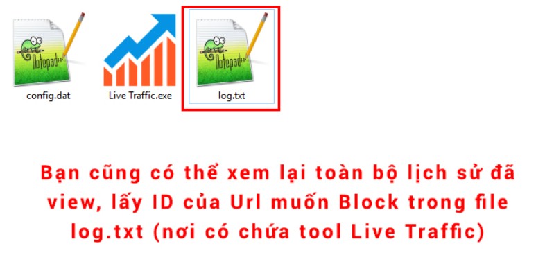Hướng dẫn chặn Url xấu - Live Traffic