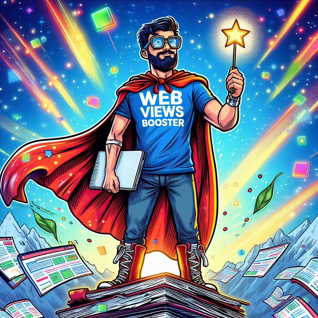 Dịch vụ tăng view web: Giải pháp thúc đẩy thành công trực tuyến