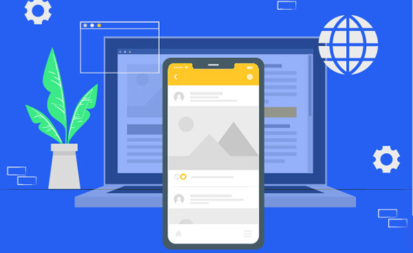 Increase website traffic by mobile devices (mobile, tablet)