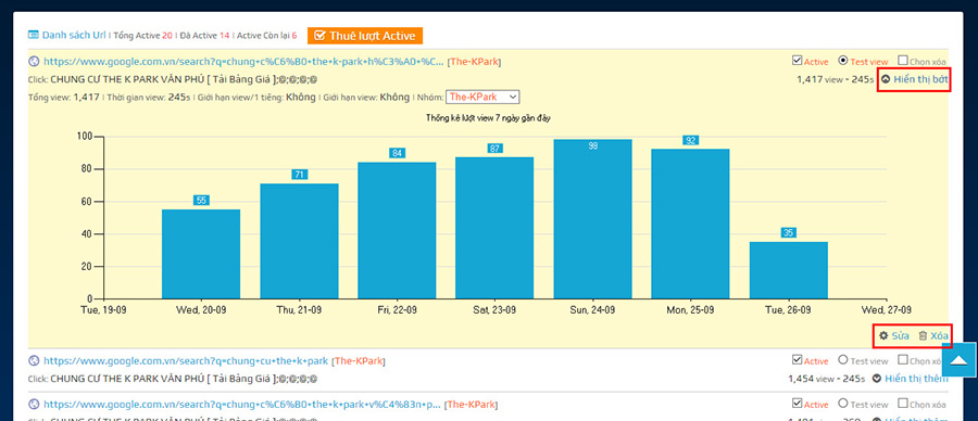 Hướng dẫn sử dụng Live Traffic